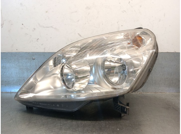 Recambio de faro izquierdo para opel zafira b 1.7 16v cdti referencia OEM IAM 0301214205 93190408 AUTOLIT