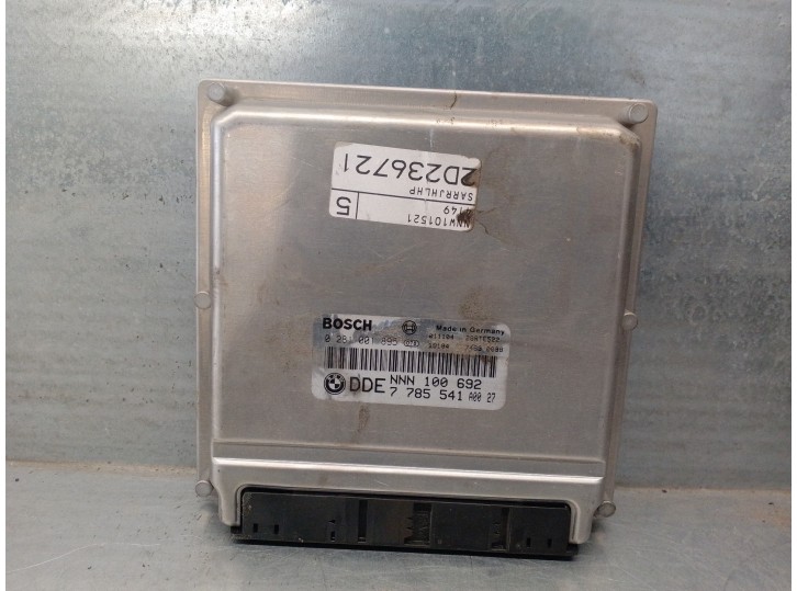 Recambio de centralita motor uce para mg serie 75 (rj) 2.0 16v cdt referencia OEM IAM 7785541 0281001895 BOSCH