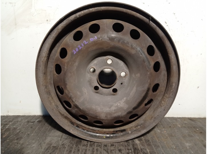 Recambio de llanta para mg serie 75 (rj) 2.0 16v cdt referencia OEM IAM RRC109747 R156JX15H2.50 HIERRO