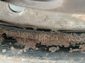 Recambio de llanta para mg serie 75 (rj) 2.0 16v cdt referencia OEM IAM RRC109747 R156JX15H2.50 HIERRO