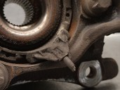 Recambio de mangueta delantera izquierda para opel zafira b 1.7 16v cdti referencia OEM IAM 13197800 5308047 