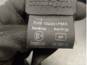 Replacement front right seat belt for MG 75 Series (RJ) 2.0 16V CDT OEM IAM reference EVB104301 EVB104301PMA 5 P