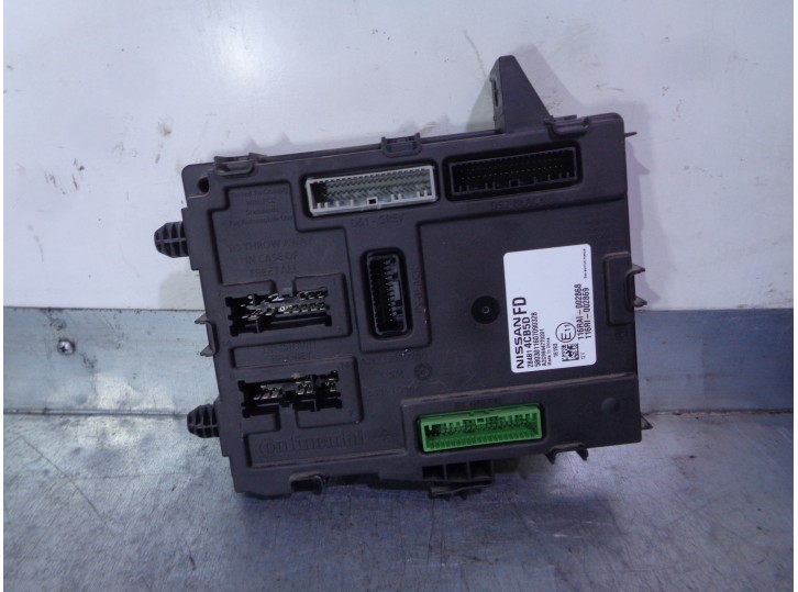 Recambio de caja reles / fusibles para nissan x-trail (t32) 1.6 dci turbodiesel cat referencia OEM IAM 284B14CB5D A2C9944770201 