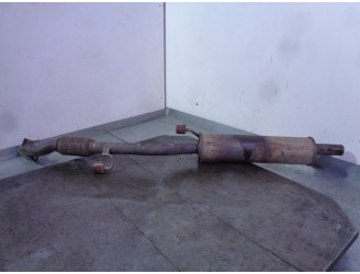 Recambio de tubo escape central para seat ibiza sc (6j1) 1.2 12v referencia OEM IAM 6Q0253211AM 6Q0118F CESTA 6