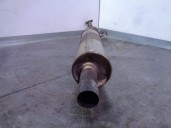 Replacement central exhaust pipe for Seat Ibiza SC (6J1) 1.2 12V OEM IAM reference 6Q0253211AM 6Q0118F CESTA 6