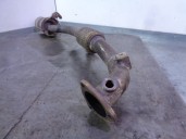 Replacement central exhaust pipe for Seat Ibiza SC (6J1) 1.2 12V OEM IAM reference 6Q0253211AM 6Q0118F BASKET 6