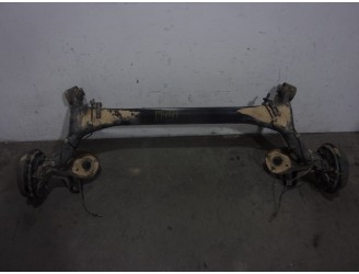 Recambio de puente trasero para seat ibiza sc (6j1) 1.2 12v referencia OEM IAM 6R0500051B TAMBOR 5 AGUJEROS BURRA 31