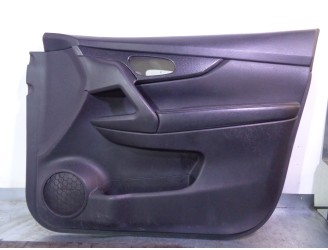 Recambio de guarnecido puerta delantera derecha para nissan x-trail (t32) 1.6 dci turbodiesel cat referencia OEM IAM 809004CE1A 