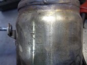 Recambio de catalizador para opel astra h berlina 1.9 cdti referencia OEM IAM 55354249 5850126 CESTA 2