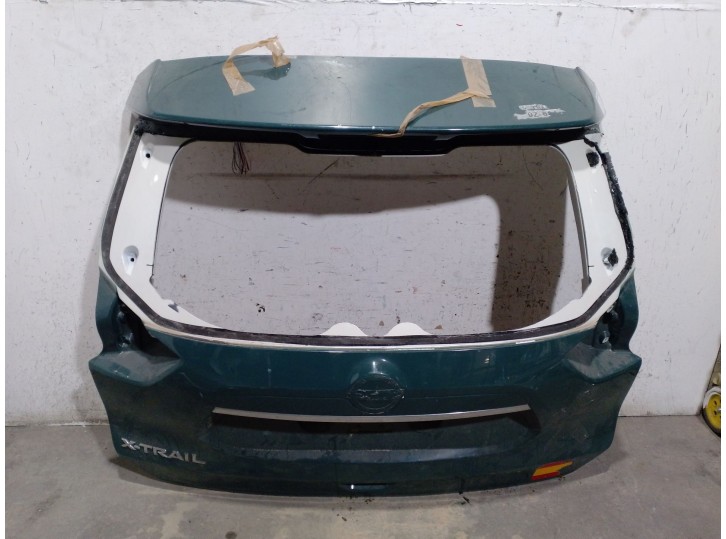 Recambio de porton trasero para nissan x-trail (t32) 1.6 dci turbodiesel cat referencia OEM IAM 9001A4CC1E VERDE 