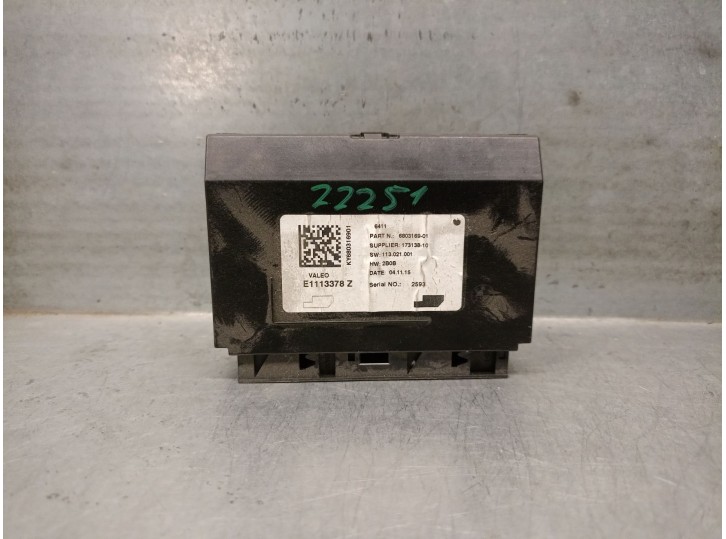 Recambio de modulo electronico para bmw 2 active tourer (f45) 218 d referencia OEM IAM 680316901  E1113378Z VALEO