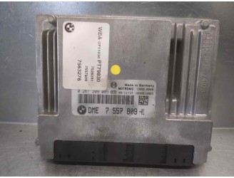 Recambio de centralita motor uce para bmw serie 1 berlina (e81/e87) 116i referencia OEM IAM 755780901 0261209085 BOSCH