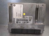 Recambio de centralita motor uce para bmw serie 1 berlina (e81/e87) 116i referencia OEM IAM 755780901 0261209085 BOSCH