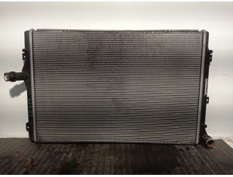 Recambio de radiador agua para volkswagen golf vi (5k1) 1.6 tdi dpf referencia OEM IAM 1K0121251DD 