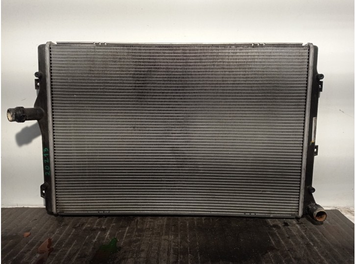 Recambio de radiador agua para volkswagen golf vi (5k1) 1.6 tdi dpf referencia OEM IAM 1K0121251DD 