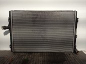 Recambio de radiador agua para volkswagen golf vi (5k1) 1.6 tdi dpf referencia OEM IAM 1K0121251DD 