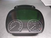 Recambio de cuadro instrumentos para bmw serie 1 berlina (e81/e87) 116i referencia OEM IAM 1024932 911019101 BORG