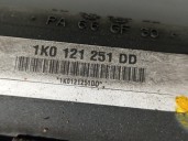 Recambio de radiador agua para volkswagen golf vi (5k1) 1.6 tdi dpf referencia OEM IAM 1K0121251DD 