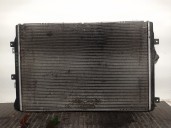 Recambio de radiador agua para volkswagen golf vi (5k1) 1.6 tdi dpf referencia OEM IAM 1K0121251DD 