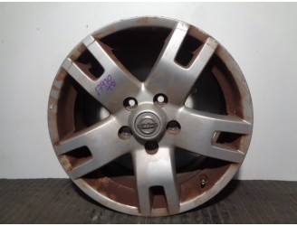 Recambio de llanta para nissan x-trail (t32) 1.6 dci turbodiesel cat referencia OEM IAM 40300JG025 R16X61/2JET45 ALUMINIO 5P