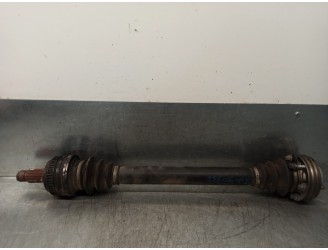 Recambio de transmision trasera izquierda para bmw serie 1 berlina (e81/e87) 116i referencia OEM IAM 7547627AI01 