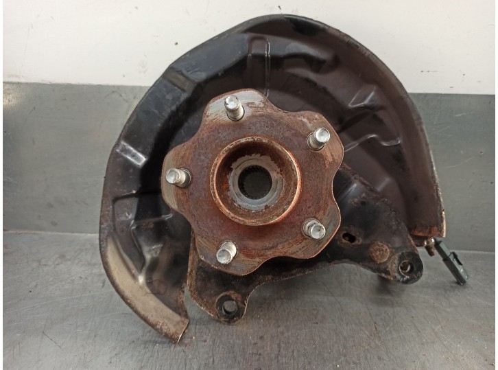 Recambio de mangueta trasera derecha para nissan x-trail (t32) 1.6 dci turbodiesel cat referencia OEM IAM 432024BF0A 