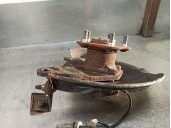 Recambio de mangueta trasera derecha para nissan x-trail (t32) 1.6 dci turbodiesel cat referencia OEM IAM 432024BF0A 