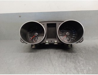 Recambio de cuadro instrumentos para volkswagen golf vi (5k1) 1.6 tdi dpf referencia OEM IAM 5K0920870G A2C53345492 VD0