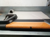 Recambio de guarnecido puerta trasera izquierda para chrysler grand voyager v (rt) 2.8 crd referencia OEM IAM 0ZT711VSAE 1LW311V