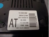 Recambio de pantalla multifuncion para opel astra gtc 1.9 cdti referencia OEM IAM 13208089 