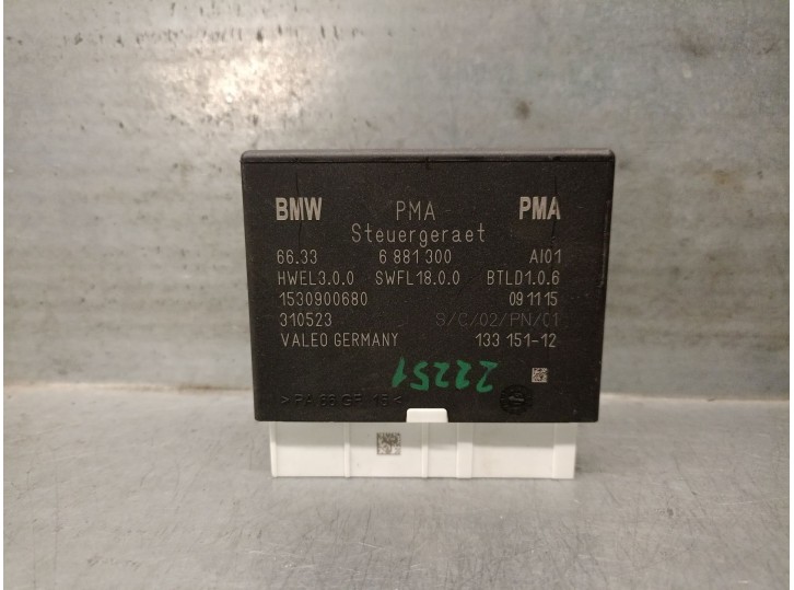 Recambio de modulo electronico para bmw 2 active tourer (f45) 218 d referencia OEM IAM 66336881300 