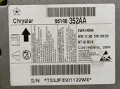 Recambio de centralita airbag para chrysler grand voyager v (rt) 2.8 crd referencia OEM IAM 68148352AA 5WK44096