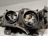 Replacement right headlight for Renault Laguna (B56) 1.6 OEM IAM reference 7701038264 5 DOORS