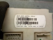 Recambio de modulo confort para chrysler grand voyager v (rt) 2.8 crd referencia OEM IAM P04602758AG P04602758AG 