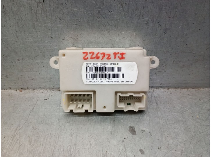 Recambio de modulo confort para chrysler grand voyager v (rt) 2.8 crd referencia OEM IAM P04602758AG P04602758AG 