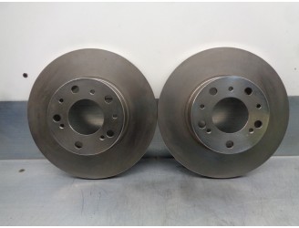 Recambio de disco freno delantero para peugeot j5 (280) referencia OEM IAM 6011193 478234 NECTO