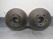 Recambio de disco freno delantero para peugeot j5 (280) referencia OEM IAM 6011193 478234 NECTO