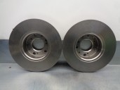 Recambio de disco freno delantero para peugeot j5 (280) referencia OEM IAM 6011193 478234 NECTO