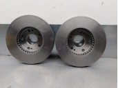 Recambio de disco freno delantero para renault laguna (b56) 1.6 referencia OEM IAM 6010361 7701205841 GIRLING