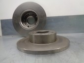 Recambio de disco freno delantero para peugeot j5 (280) referencia OEM IAM 6011193 478234 NECTO