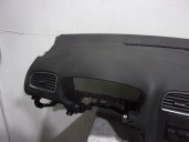 Recambio de salpicadero para volkswagen golf vi (5k1) 1.6 tdi dpf referencia OEM IAM 5K1857001A NEGRO 