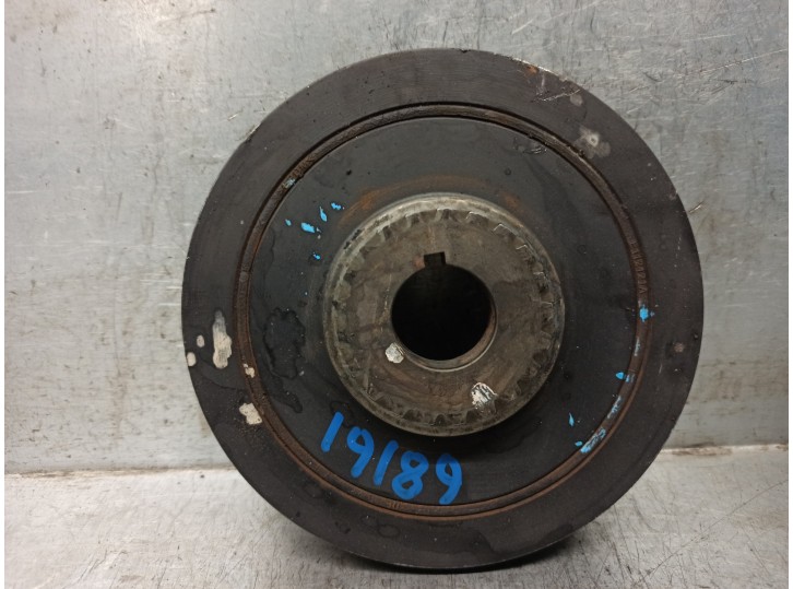 Recambio de polea cigueñal para peugeot partner (s1) 190 c referencia OEM IAM 0515S4  