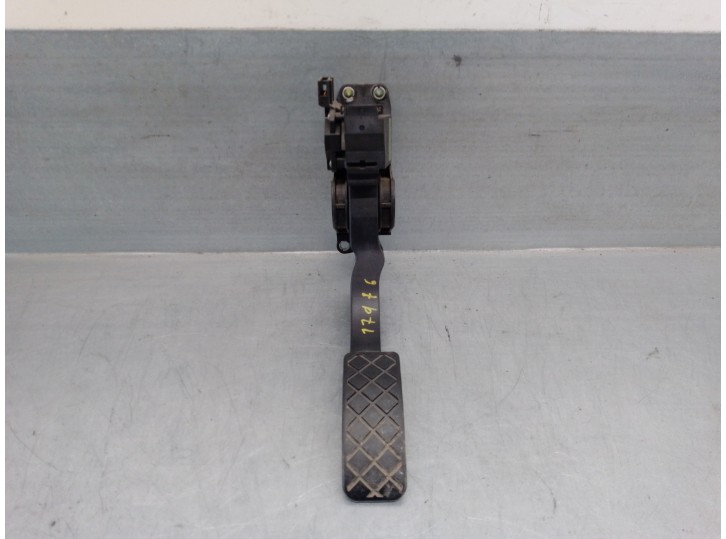 Recambio de potenciometro pedal para skoda fabia (6y2/6y3) 1.9 tdi referencia OEM IAM 6Q1721503DS 0281002378 BOSCH