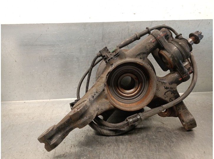 Replacement front left steering knuckle for Kia Cee'd Hatchback (ED) 1.6 CRDi 115 OEM IAM reference 517152H100 517152H100 