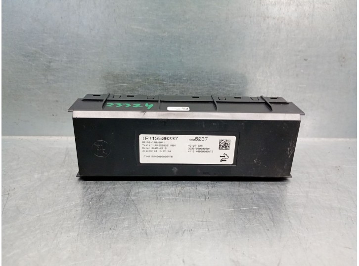 Recambio de modulo electronico para opel mokka / mokka x (j13) 1.4 (_76) referencia OEM IAM 13506237  