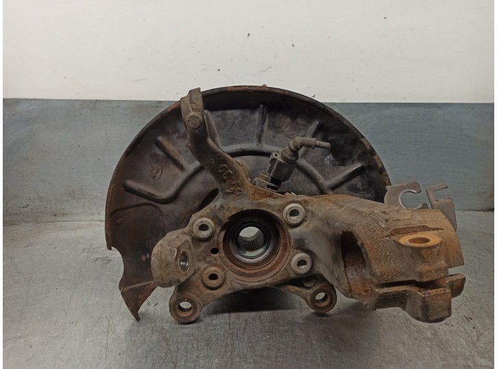 Recambio de mangueta delantera izquierda para seat altea xl (5p5) 2.0 tdi referencia OEM IAM 1K0407255AC  