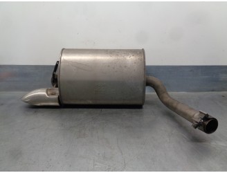 Recambio de tubo escape trasero para jaguar s-type 2.7 v6 diesel executive referencia OEM IAM 4R835232AC XR850009 238571 GILLET