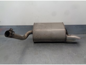 Recambio de tubo escape trasero para jaguar s-type 2.7 v6 diesel executive referencia OEM IAM 4R835230AC XR850008 238570 GILLET