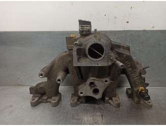 Replacement intake manifold for Opel Astra G Saloon 1.6 OEM IAM reference 90531059 