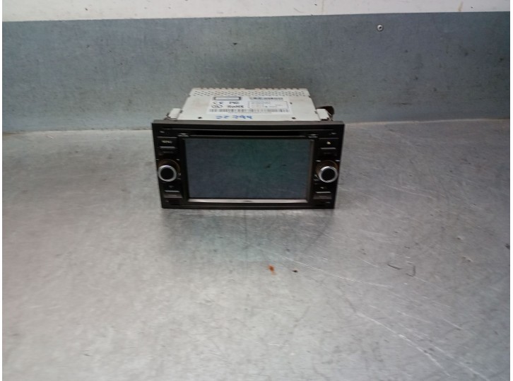 Replacement audio system / CD radio for Ford Focus II (DA_, HCP, DP) 1.8 OEM IAM reference 09VWMGBSN5106206 